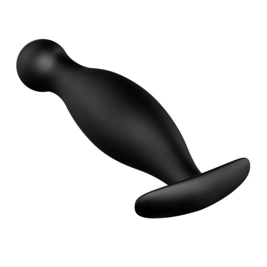 PRETTY LOVE - SILIKON ANALPLUG 11.7 CM SCHWARZ